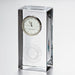 Syracuse Tall Glass Desk Clock by Simon Pearce