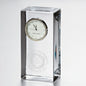 Syracuse Tall Glass Desk Clock by Simon Pearce Shot #1