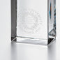 Syracuse Tall Glass Desk Clock by Simon Pearce Shot #2