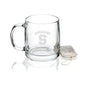 Syracuse University 13 oz Glass Coffee Mug Shot #1