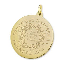 Syracuse University 18K Gold Charm Shot #1