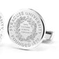 Syracuse University Cufflinks in Sterling Silver Shot #2