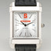 Syracuse University Men's Collegiate Watch with Leather Strap