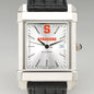 Syracuse University Men's Collegiate Watch with Leather Strap Shot #1