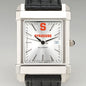 Syracuse University Men's Collegiate Watch with Leather Strap Shot #1