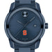 Syracuse University Men's Movado BOLD Blue Ion with Date Window