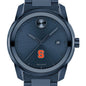 Syracuse University Men's Movado BOLD Blue Ion with Date Window Shot #1