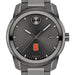 Syracuse University Men's Movado BOLD Gunmetal Grey with Date Window