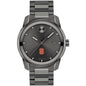 Syracuse University Men's Movado BOLD Gunmetal Grey with Date Window Shot #2