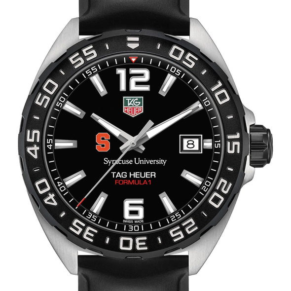 Syracuse University Men's TAG Heuer Formula 1 with Black Dial Shot #1