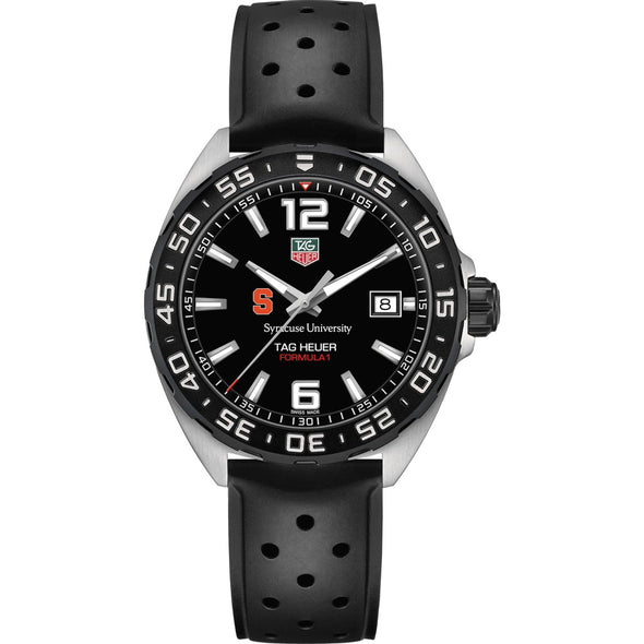Syracuse University Men's TAG Heuer Formula 1 with Black Dial Shot #2