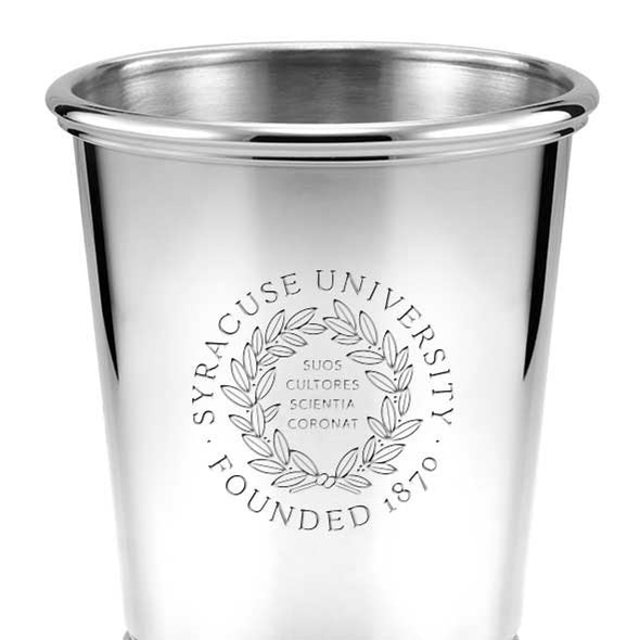 Syracuse University Pewter Julep Cup Shot #2
