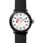 Syracuse University Shinola Watch, The Detrola 43mm White Dial at M.LaHart & Co. Shot #2