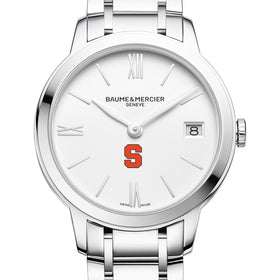 Syracuse Women's Baume et Mercier 31mm Classima Watch with White Dial & Bracelet Shot #1