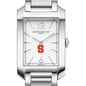 Syracuse Women's Baume et Mercier 35X22mm Hampton Watch with Silver Dial & Bracelet Shot #1