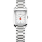 Syracuse Women's Baume et Mercier 35X22mm Hampton Watch with Silver Dial & Bracelet Shot #2