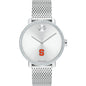 Syracuse Women's Movado Bold with Crystal Bezel & Mesh Bracelet Shot #2