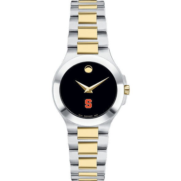 Syracuse Women&#39;s Movado Collection Two-Tone Watch with Black Dial Shot #2
