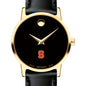 Syracuse Women's Movado Gold Museum Classic Leather Shot #1