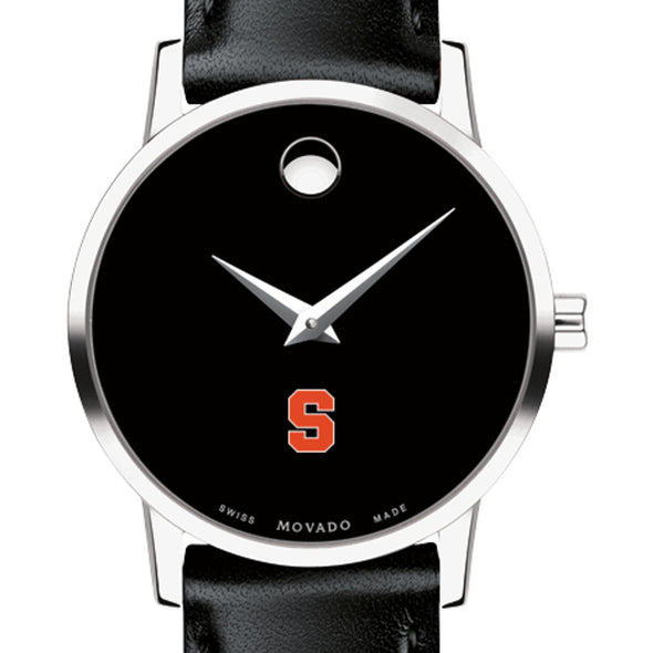 Syracuse Women&#39;s Movado Museum with Leather Strap Shot #1