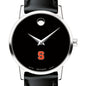 Syracuse Women's Movado Museum with Leather Strap Shot #1