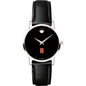 Syracuse Women's Movado Museum with Leather Strap Shot #2