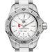 Syracuse Women's TAG Heuer Steel Aquaracer with Silver Dial
