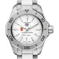 Syracuse Women's TAG Heuer Steel Aquaracer with Silver Dial Shot #1