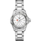 Syracuse Women's TAG Heuer Steel Aquaracer with Silver Dial Shot #2