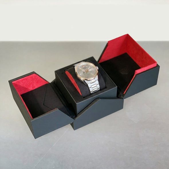 TAG Heuer Carrera Automatic Day-Date Presentation Box Open
