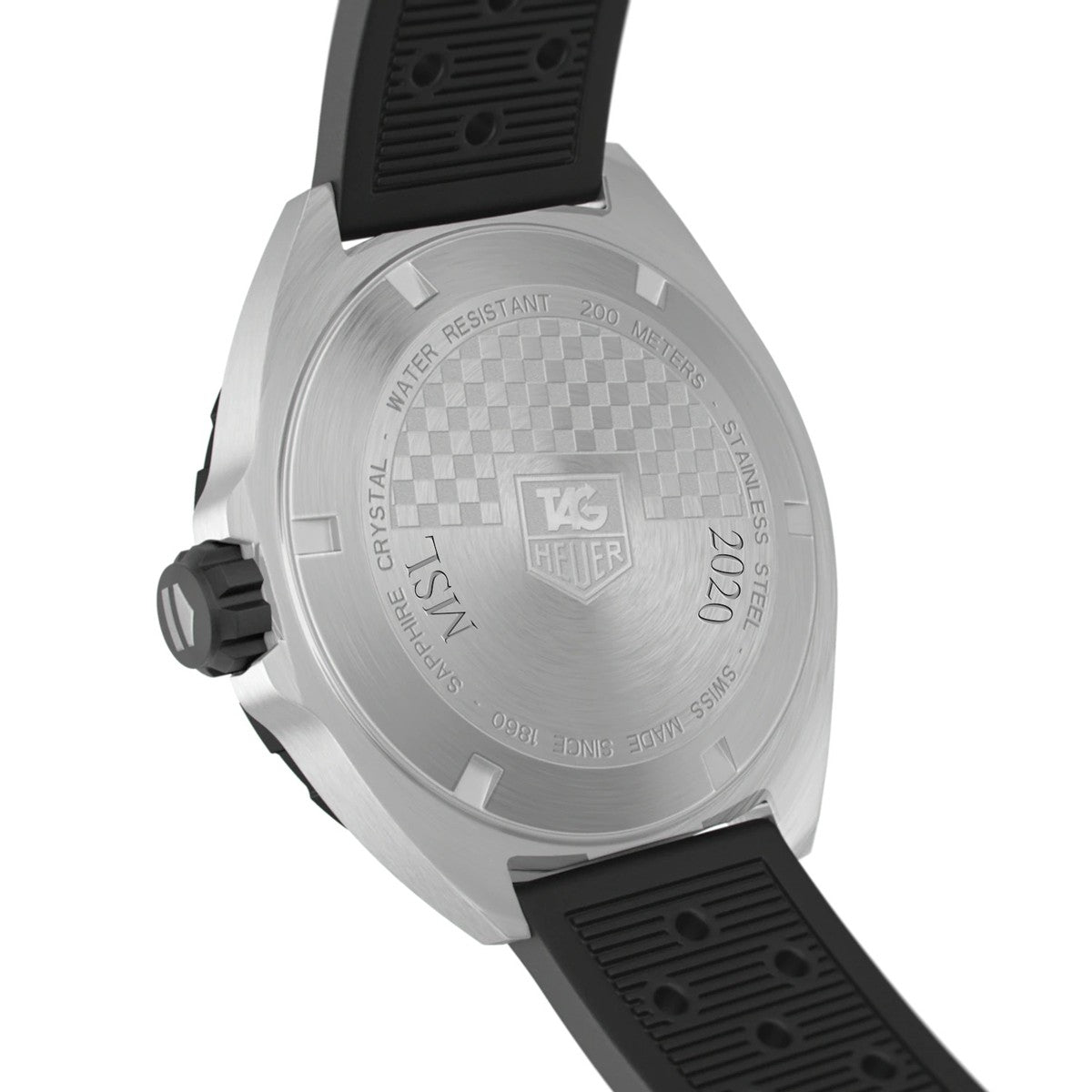 UC Davis Men's TAG Heuer Formula 1 with Black Dial | M.LaHart & Co.