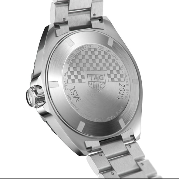 Harvard University Men's TAG Heuer Formula 1 with Blue Dial & Bezel