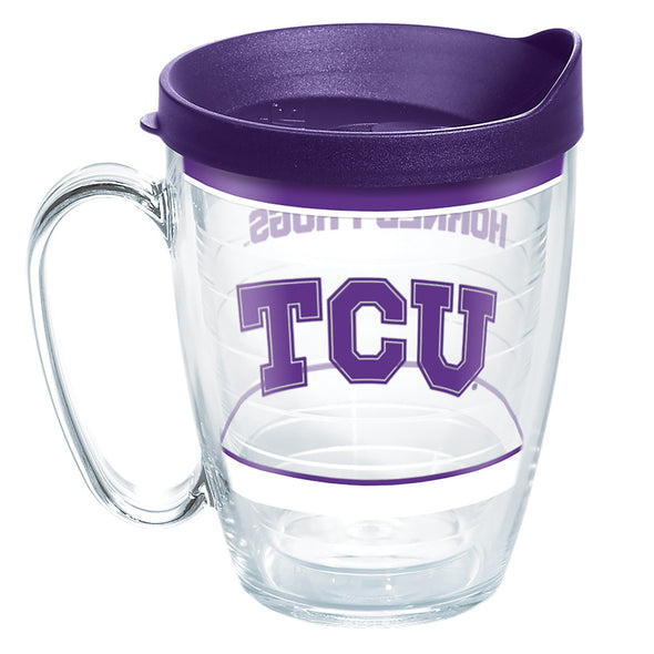TCU 16 oz. Tervis Mugs- Set of 4 Shot #2
