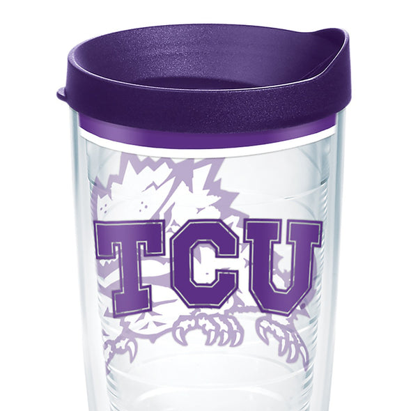 TCU 16 oz. Tervis Tumblers - Set of 4 Shot #2