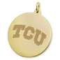 TCU 18K Gold Charm Shot #2