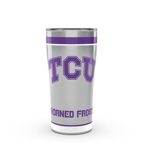 TCU 20 oz. Stainless Steel Tervis Tumblers with Hammer Lids - Set of 2 Shot #1