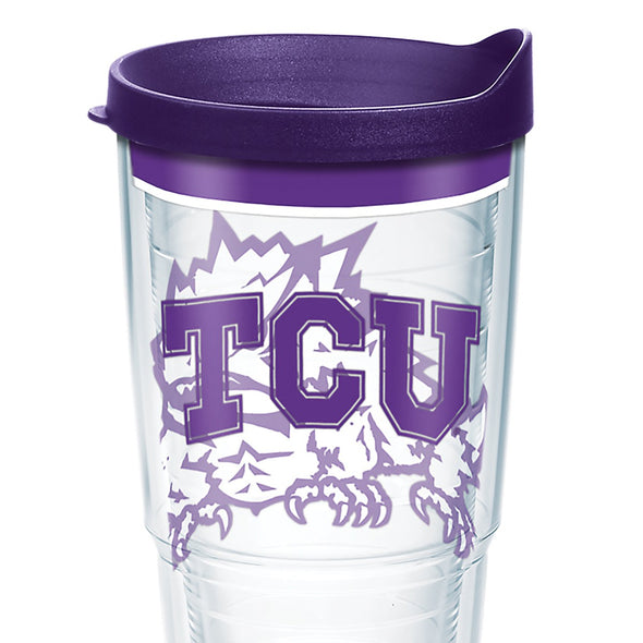 TCU 24 oz. Tervis Tumblers - Set of 2 Shot #2