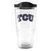 TCU 24 oz. Tervis Tumblers with Emblem - Set of 2
