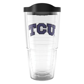 TCU 24 oz. Tervis Tumblers with Emblem - Set of 2 Shot #1