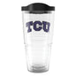 TCU 24 oz. Tervis Tumblers with Emblem - Set of 2 Shot #1