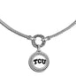 TCU Amulet Necklace by John Hardy with Classic Chain Shot #2