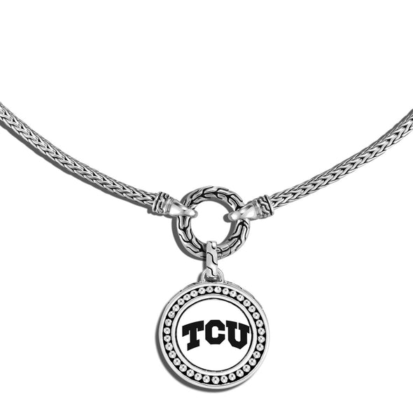 TCU Amulet Necklace by John Hardy with Classic Chain Shot #2