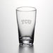 TCU Ascutney Pint Glass by Simon Pearce