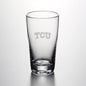TCU Ascutney Pint Glasses by Simon Pearce Shot #1