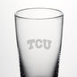 TCU Ascutney Pint Glasses by Simon Pearce Shot #2
