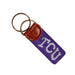 TCU Cotton Key Fob