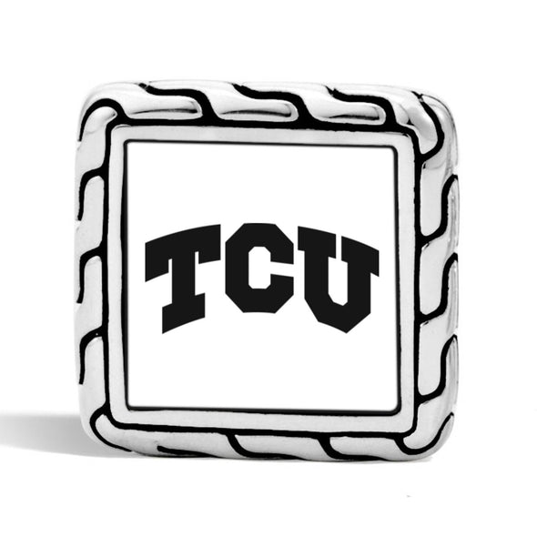 TCU Cufflinks by John Hardy Shot #3