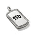 TCU Dog Tag by John Hardy