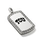TCU Dog Tag by John Hardy Shot #1