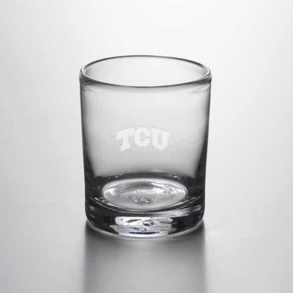 TCU Double Old Fashioned Glass by Simon Pearce Shot #2